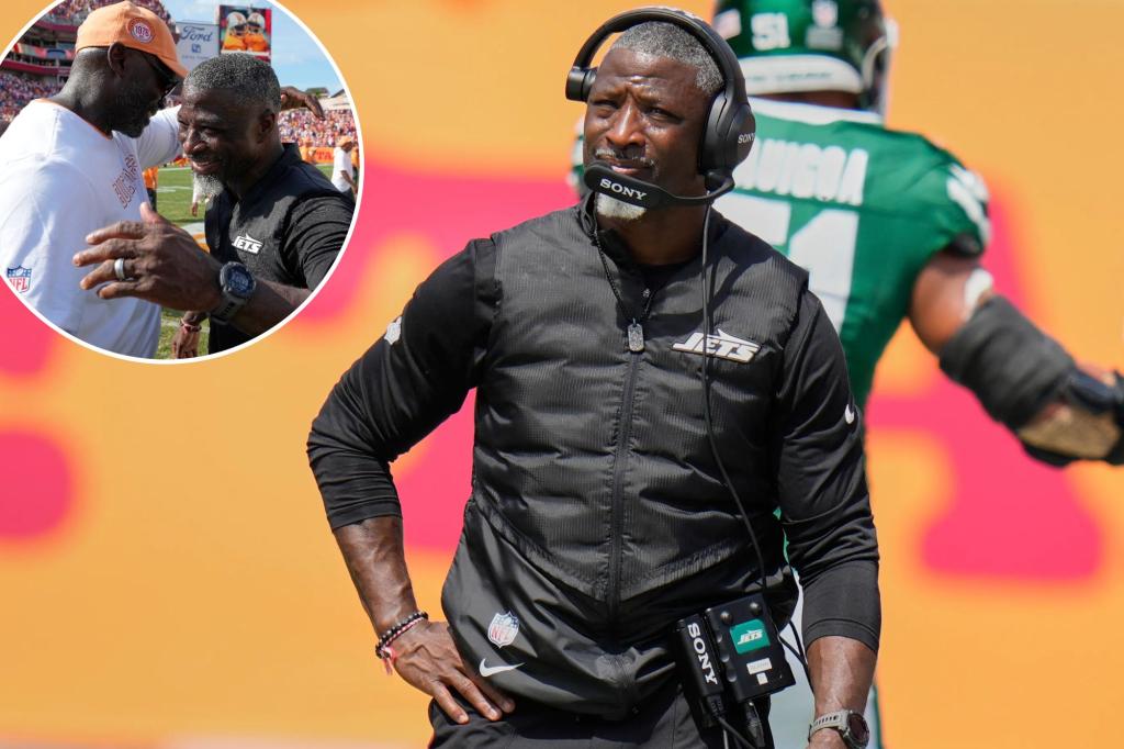 Jets' late comeback signals progress under Aaron Glenn, Bowles says