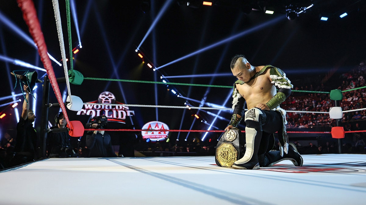 Dominik Mysterio tops Worlds Collide, sets audience record as cross-promotional event yields big wins