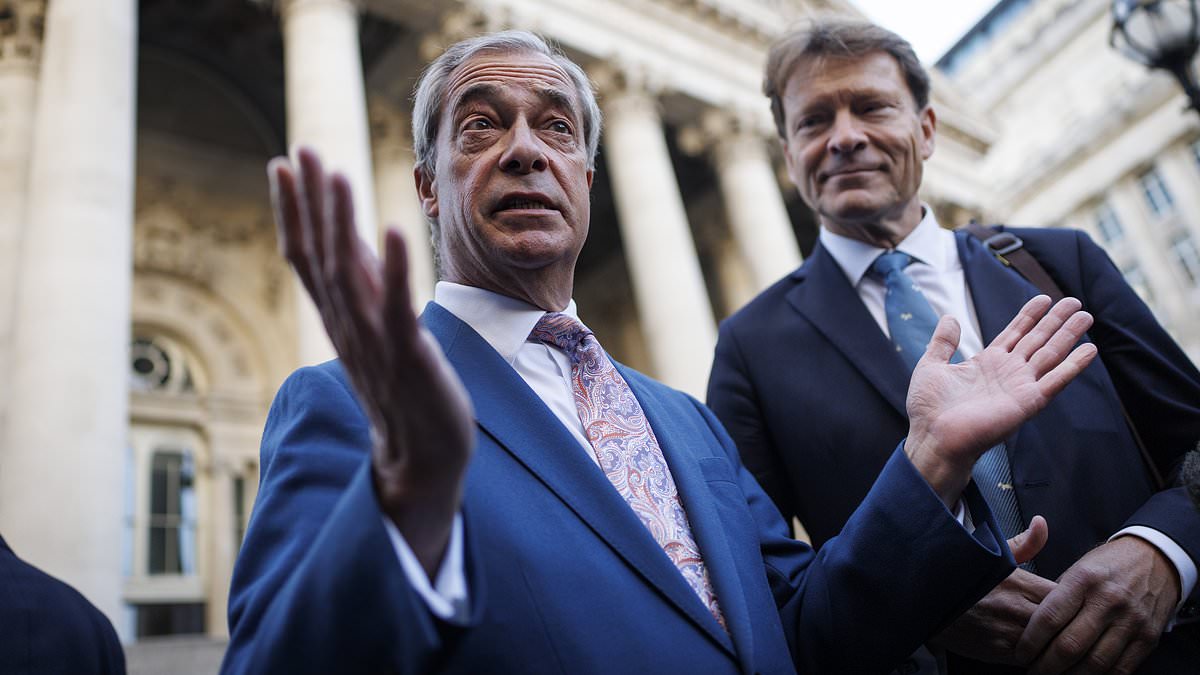 Farage presses Bank of England to embrace cryptocurrencies in talks with Bailey