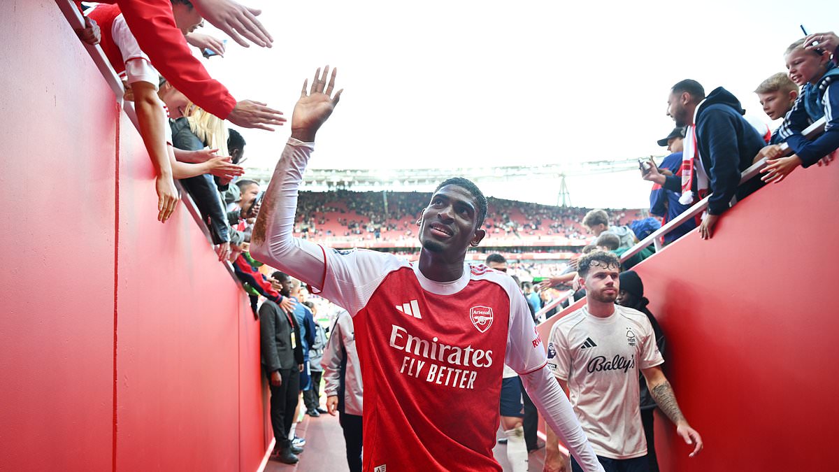 Cristhian Mosquera emerging as Arsenal's shrewd £13m summer signing