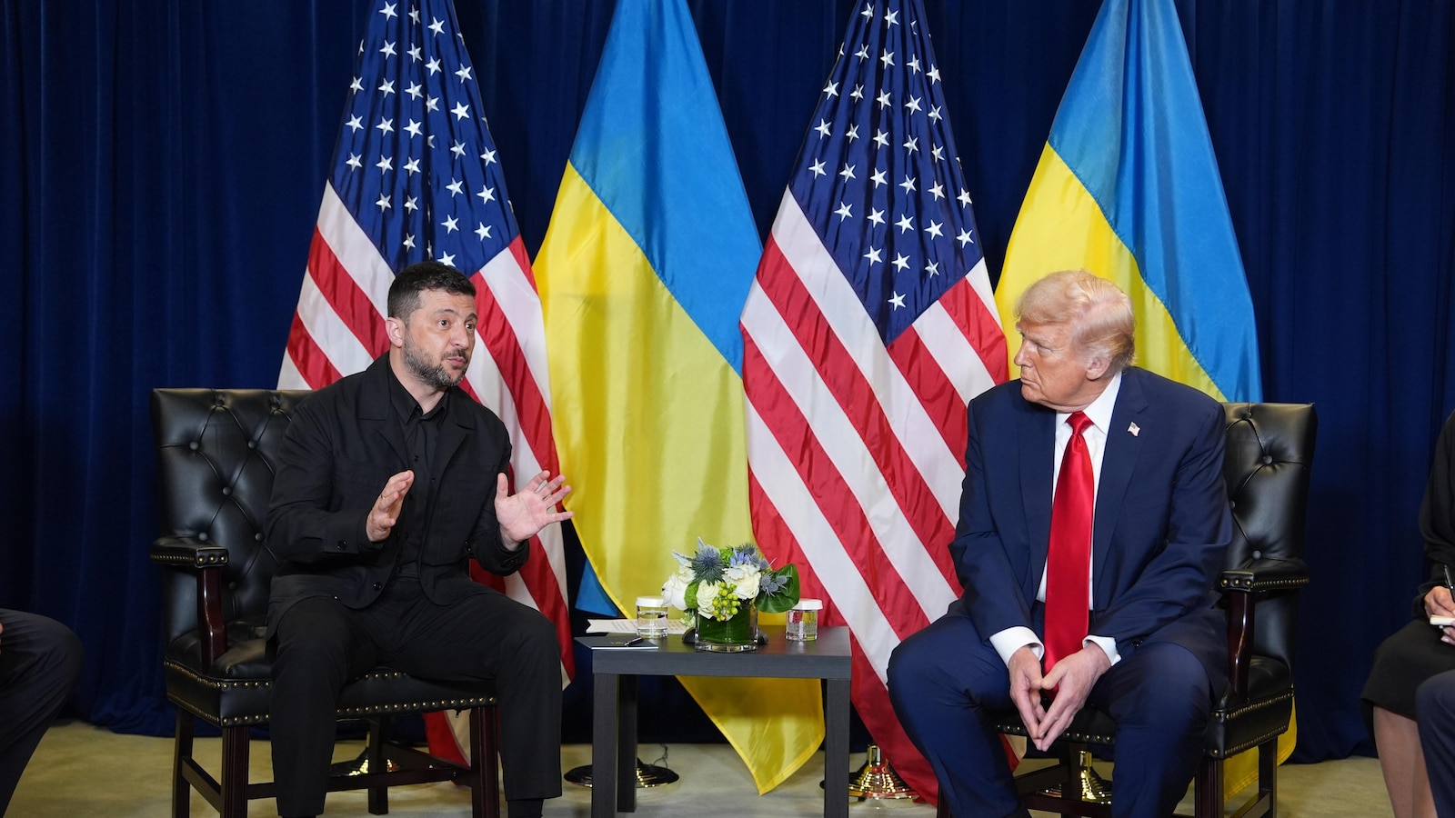 Ukrainians cautious after Trump shift on war prospects, while Russia questions gains
