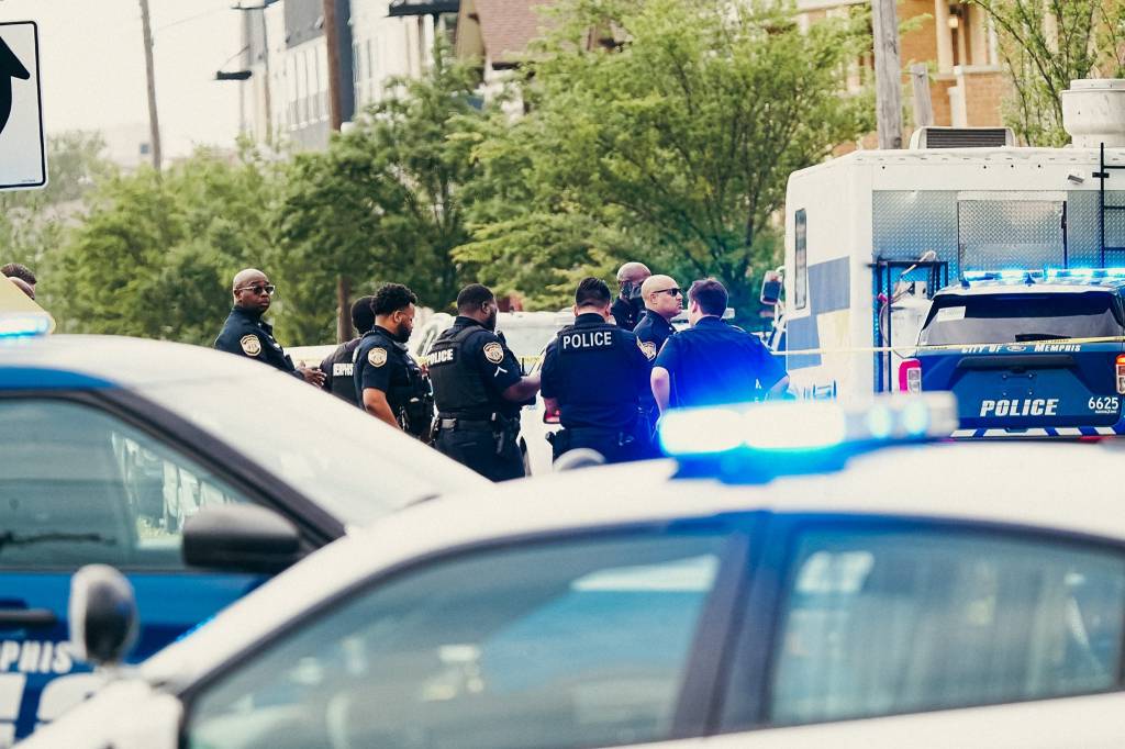 Memphis police and law enforcement agencies