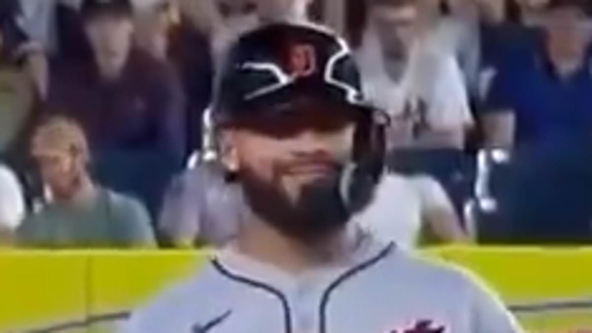 Three Tigers Players Perform 'Trump Dance' at Yankee Stadium During President’s Appearance
