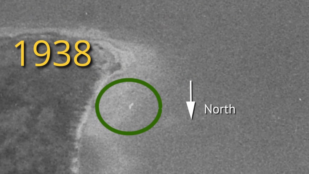 Video still from Pettigrew interview