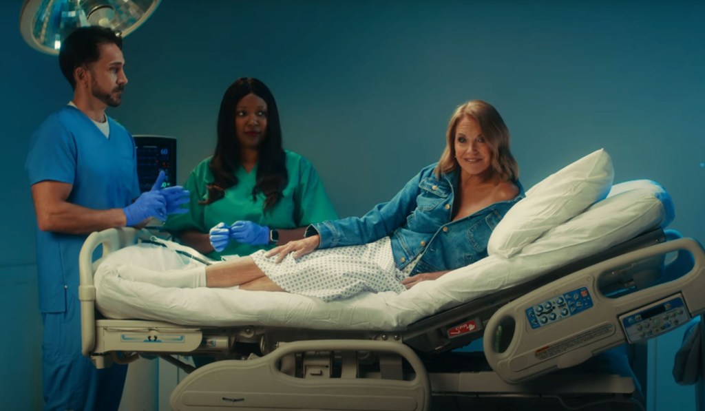 Katie Couric spoofs Sydney Sweeney’s jeans ad with colon cancer screening PSA