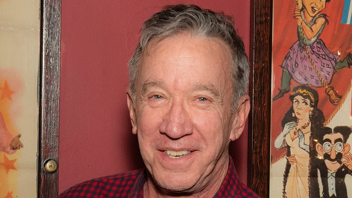Tim Allen credits Erika Kirk's eulogy with inspiring forgiveness for his father's killer