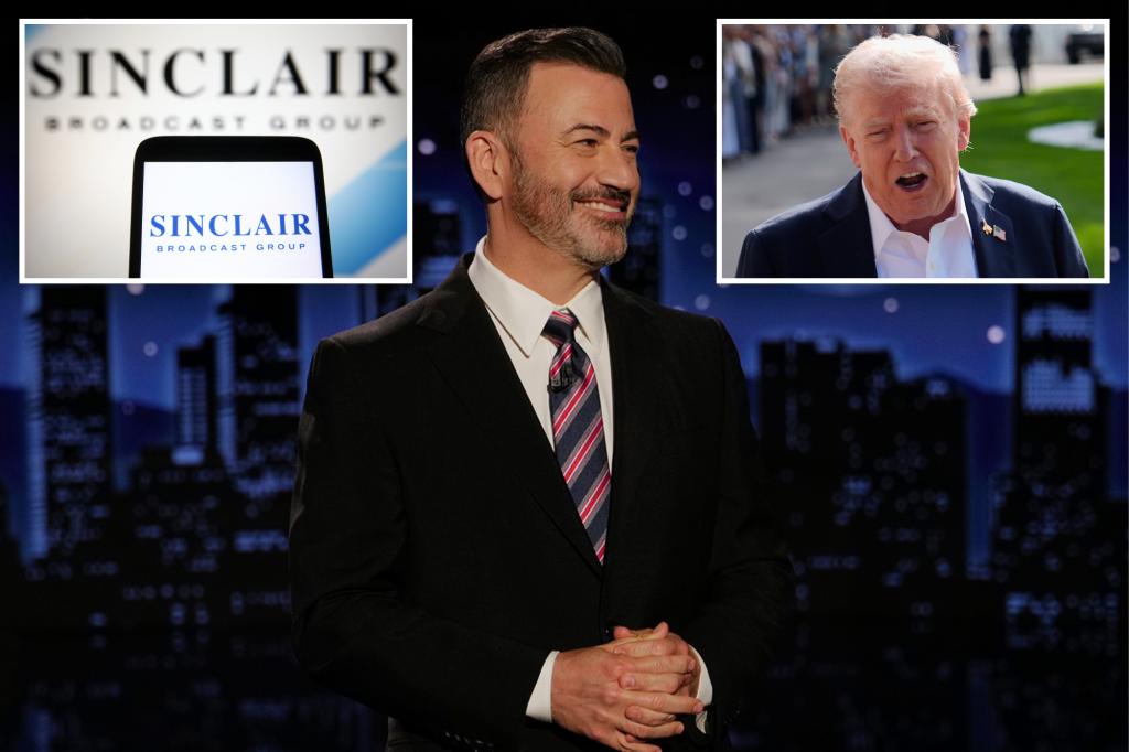 Sinclair ends preemption of Jimmy Kimmel Live!, returns to air on ABC affiliates