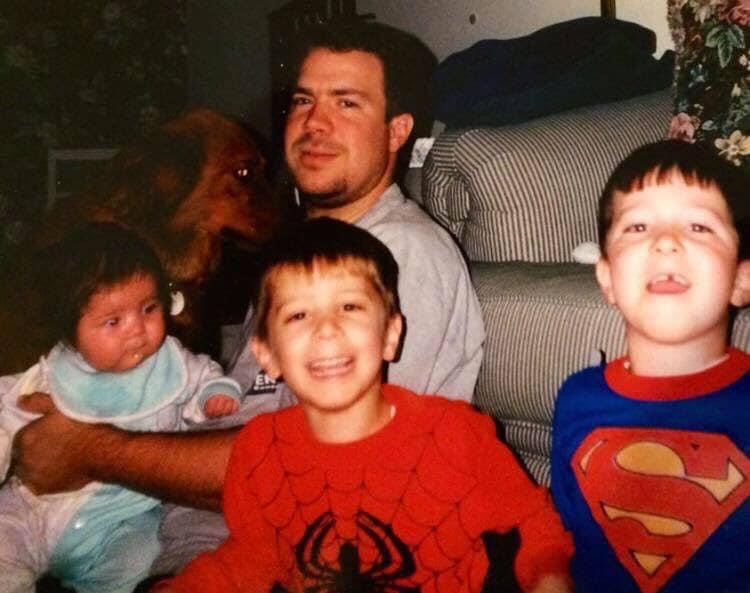 Ed Pullis with daughter MariaFrances