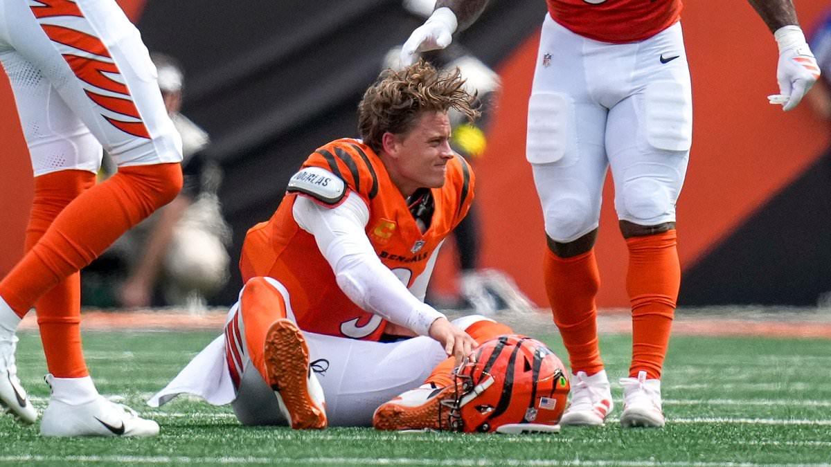 Burrow Could Miss Entire Season After Turf Toe Surgery, Glazer Says