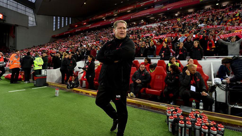 Liverpool Women managing director Andy O’Boyle