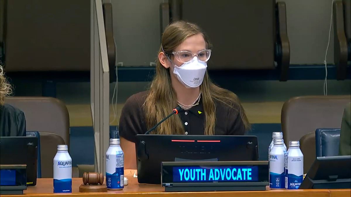 UN event spotlights masking debate and youth health anxiety
