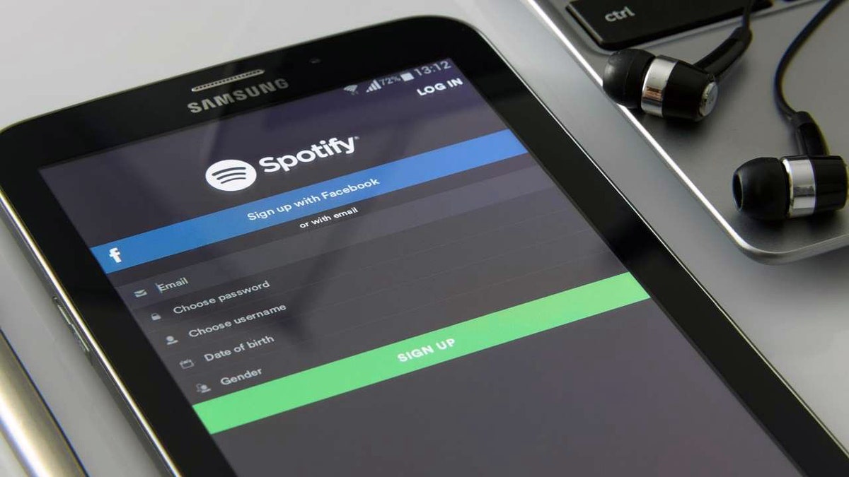 Spotify on Android