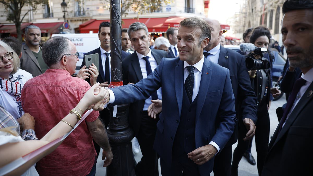France protesters intensify calls for Macron resignation amid broad austerity backlash