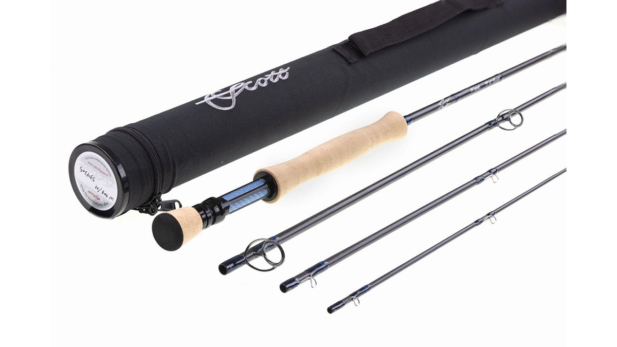 Scott Wave fly rod