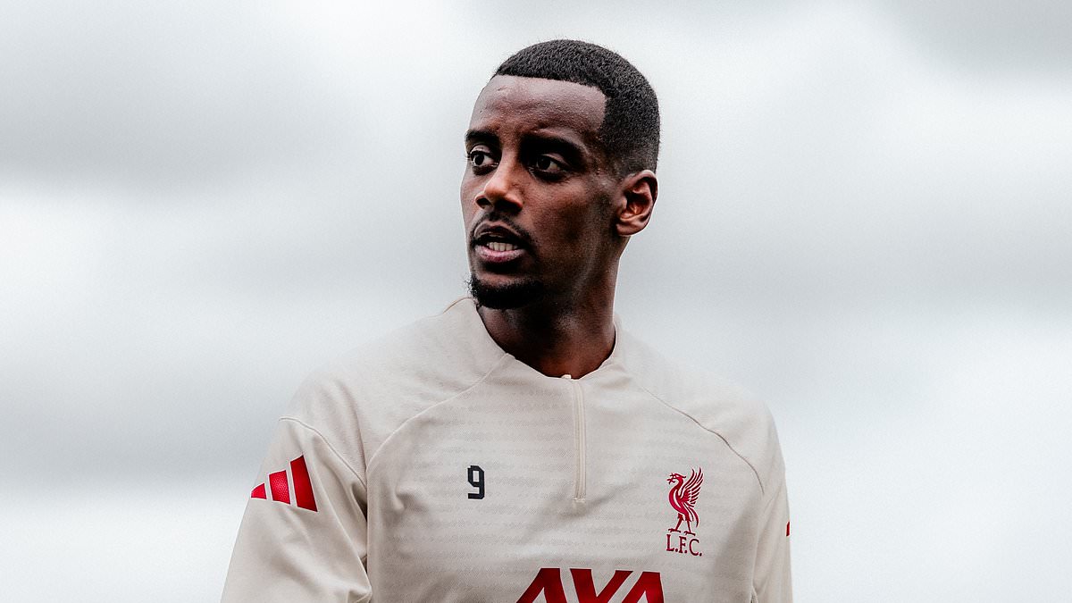 Alexander Isak joins Liverpool training 24 hours after Sweden appearance amid threat reports