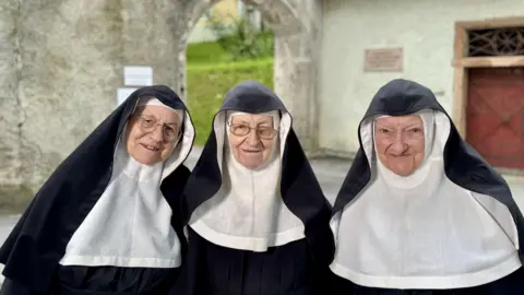 Why were these nuns on the run? BBC News weekly quiz surveys a globe of headlines