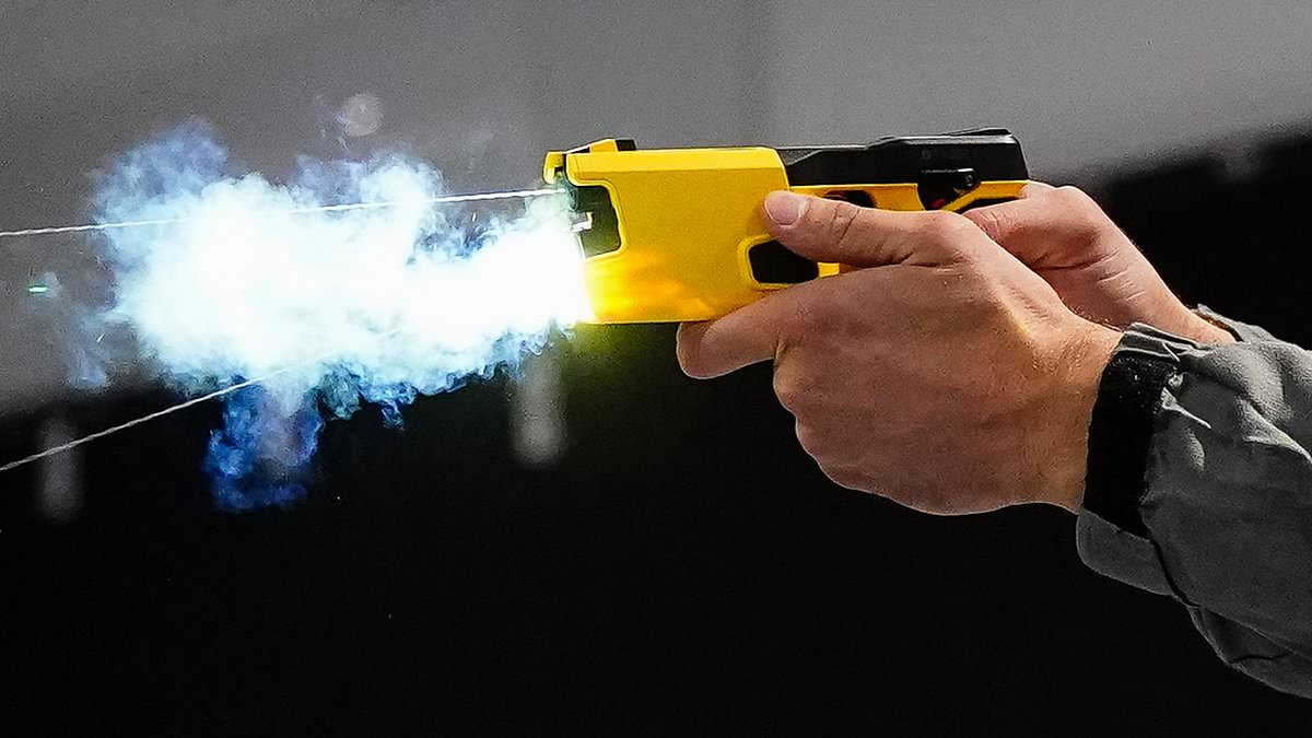 Britain to arm prison officers with Tasers as violence in jails rises