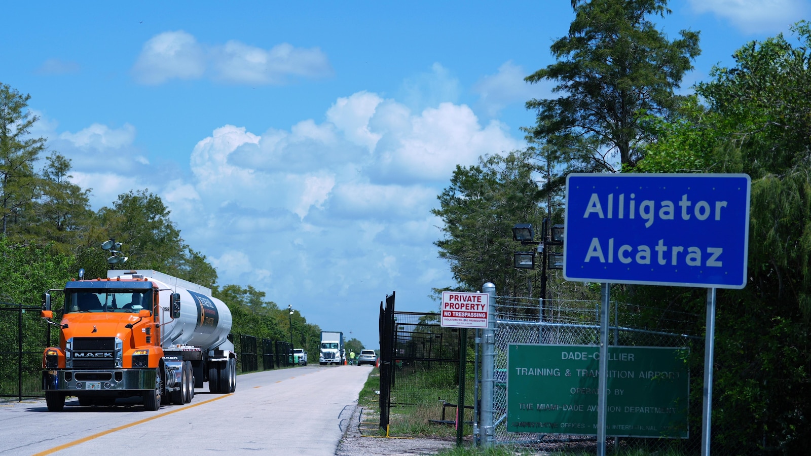 Federal judge denies bid to close Florida's 'Alligator Alcatraz' detention center
