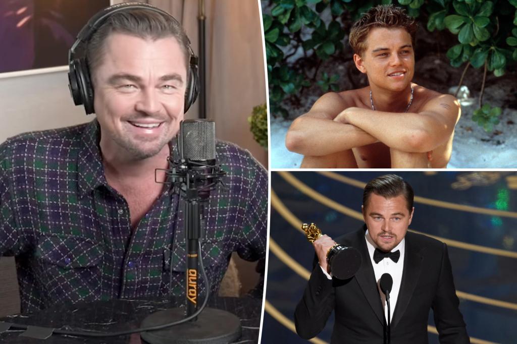 Leonardo DiCaprio reveals name-change pressure early in career on New Heights