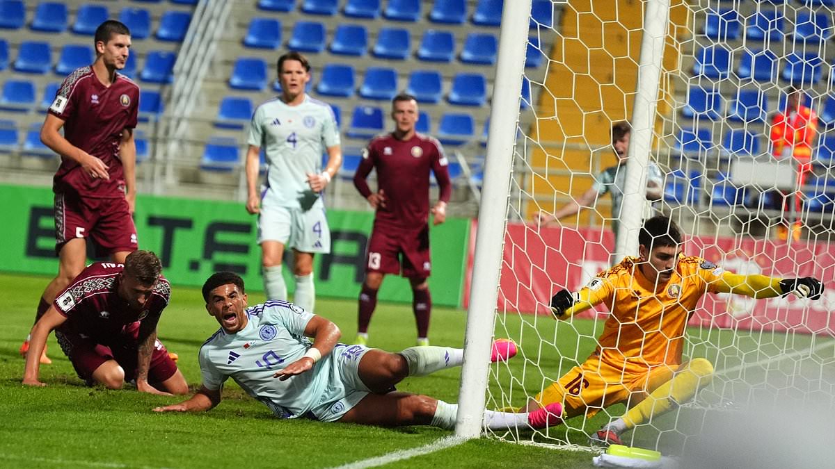 Scotland beat Belarus 2-0 in empty Zalaegerszeg stadium to boost World Cup qualifying bid