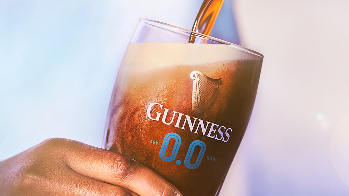 Ocado says non-alcoholic Guinness 0.0 has overtaken traditional Guinness on its platform for the first time