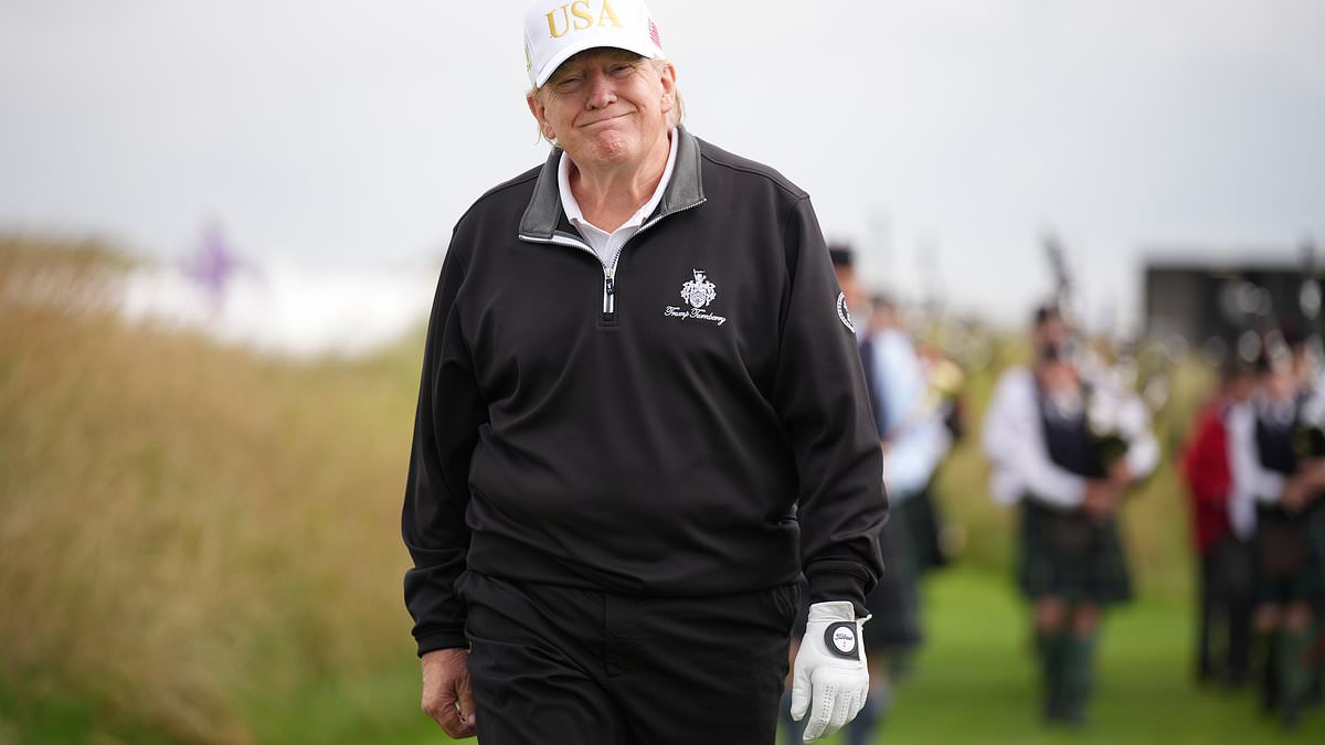 Inside Donald Trump's Ryder Cup plans amid concern president's attendance will cause chaos