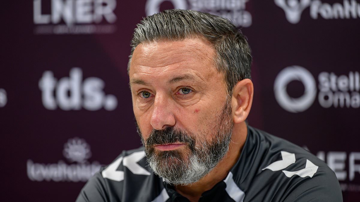 Derek McInnes could be Scotland boss if Hearts win title, as Clarke's future remains uncertain