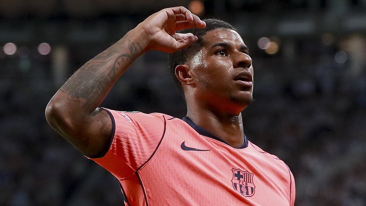 Rashford backed by bomb-squad allies after Barcelona CL double against Newcastle