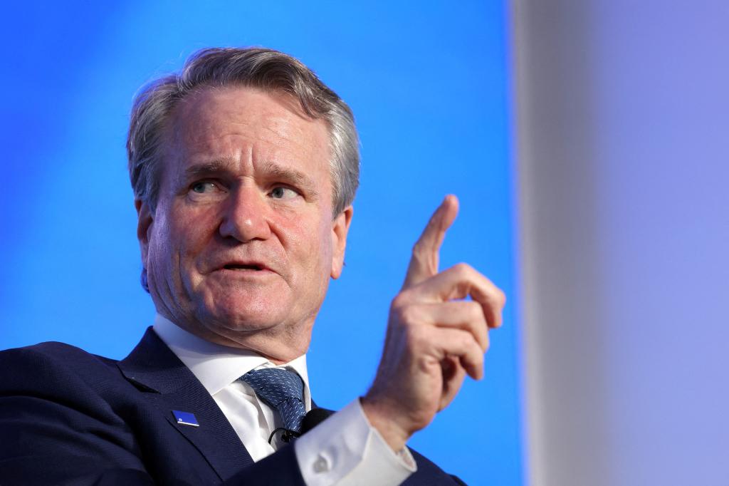 BofA CEO Brian Moynihan names co-presidents in move seen as succession planning, vows to stay until 2030
