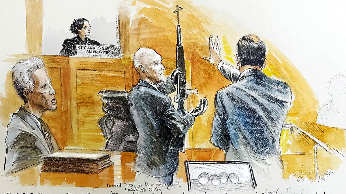 Court sketch