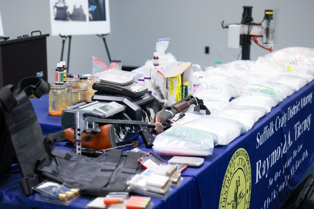 Holbrook firearms evidence