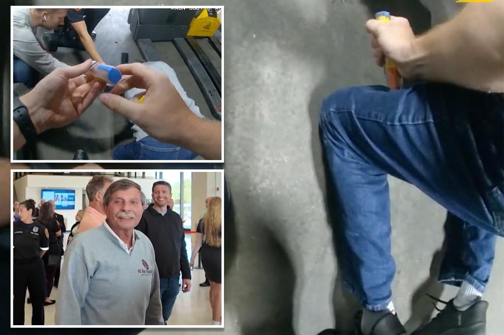 Suffolk County officers save man with EpiPens two days after patrol cars were equipped
