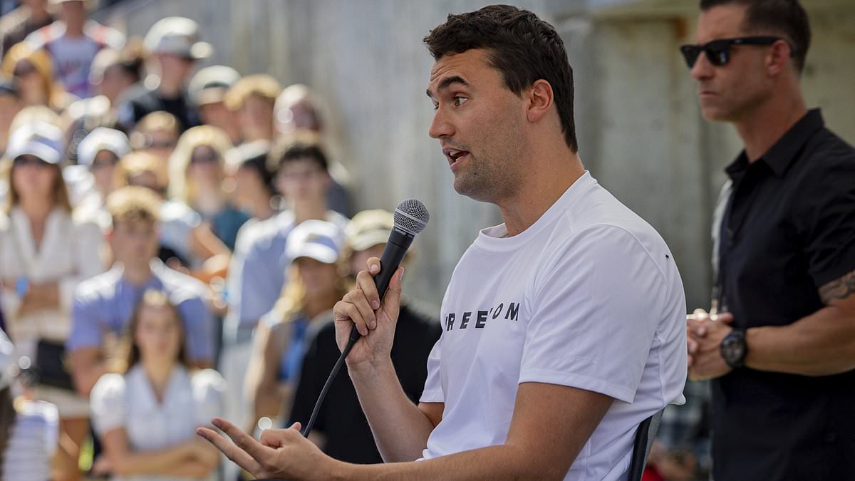 Giants rookie Jaxson Dart condemns political violence after Charlie Kirk is shot at Utah event