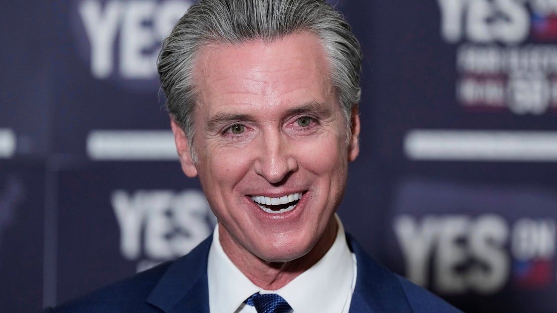 Newsom Mocks Trump and FCC Chair Over 'Made Up' Rule to Oust Jimmy Kimmel