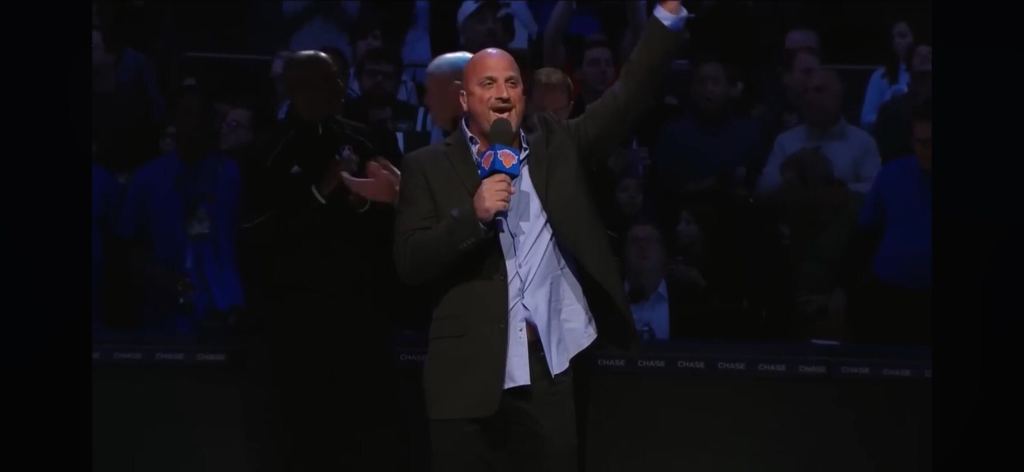 DelGuidice with Billy Joel cover band