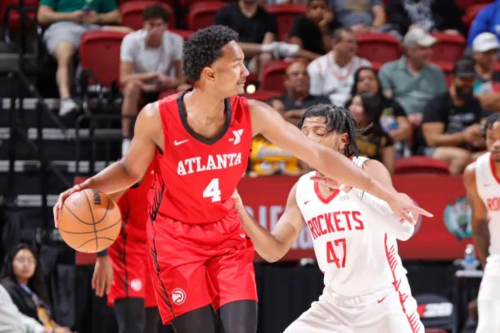 Nets acquire former first-round guard Kobe Bufkin from Hawks for cash