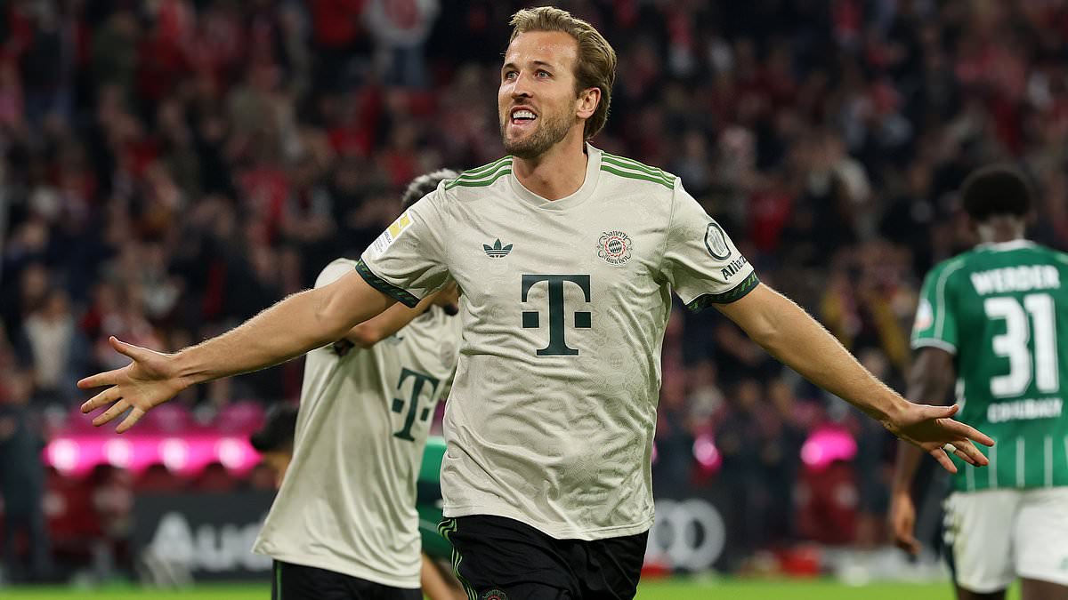 Kane hits 100 Bayern goals in 104 appearances, fastest since 1992