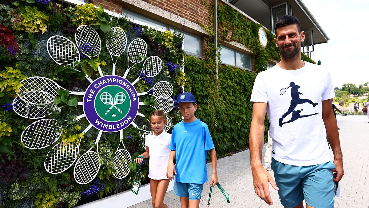 Novak Djokovic enrolls children at Athens school as family relocates amid political tensions in Serbia