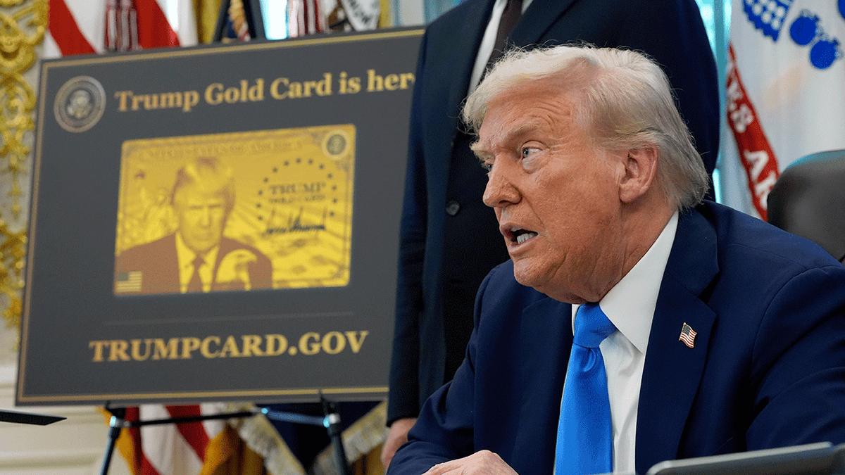 Trump Gold Card