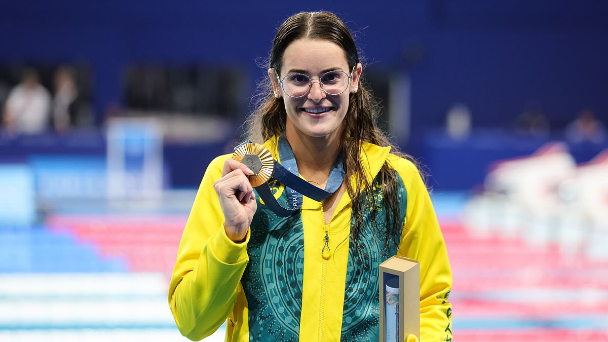 Kaylee McKeown says she fell out of love with swimming, cried into goggles during early 2025