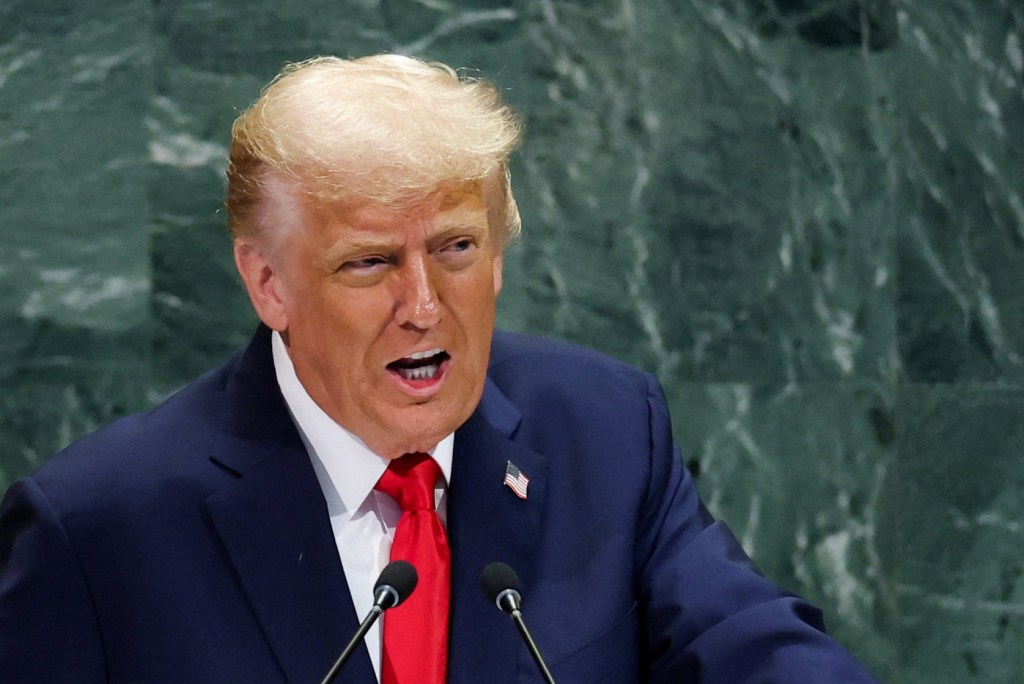 Trump slams moves to recognize Palestinian state as reward for Hamas atrocities at the UN