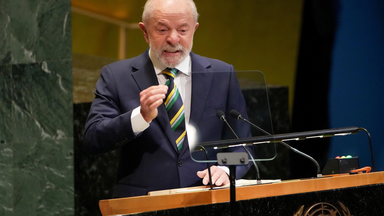 Lula says he was surprised by 'chemistry' with Trump at the UN, hopeful for renewed talks