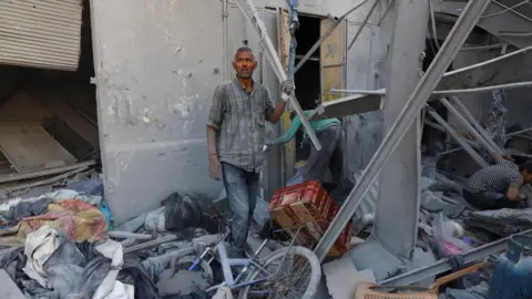 Dozens killed as Israeli strikes hit Gaza City, hospitals say, as offensive expands