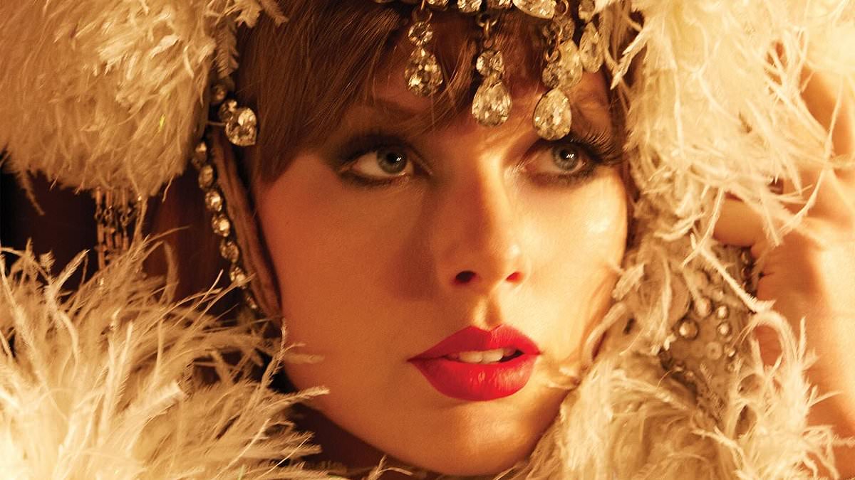 Taylor Swift Embraces Showgirl Aesthetic Ahead of The Life of a Showgirl