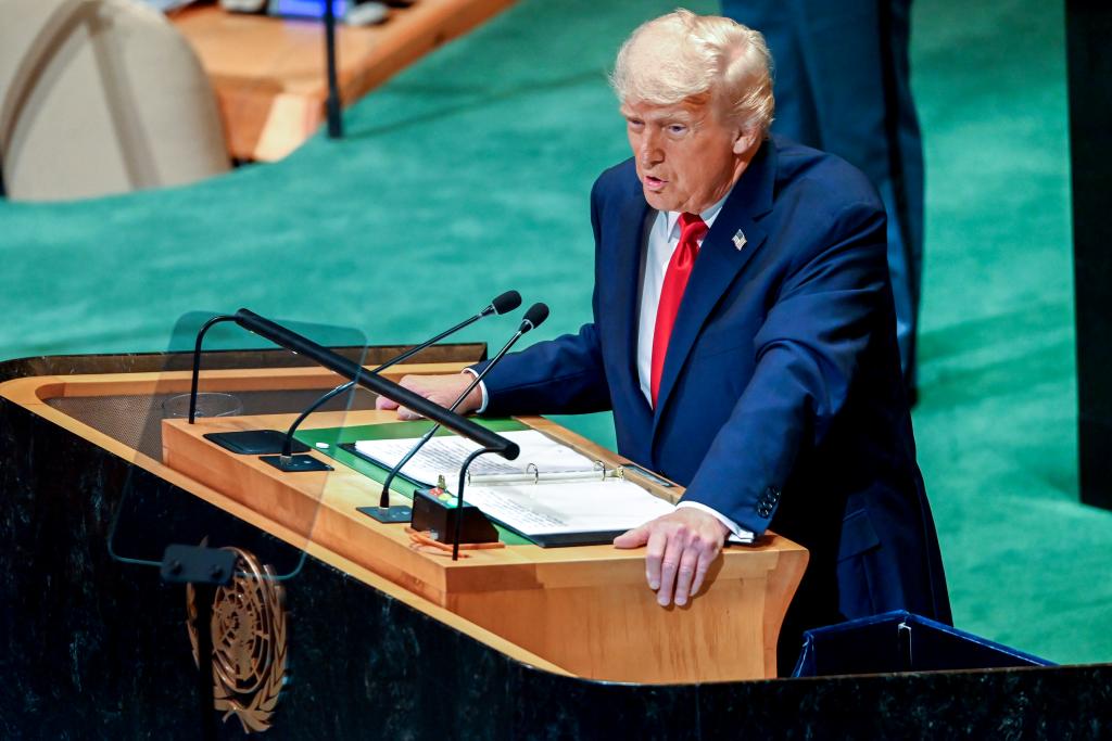 UN General Assembly tests unity as Trump assails the U.N.; world focus shifts to Israel, Iran