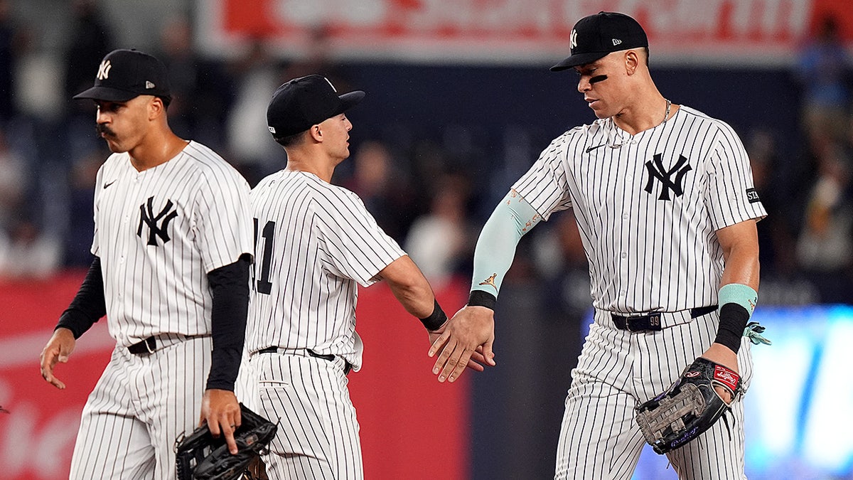 Judge, Volpe celebrate