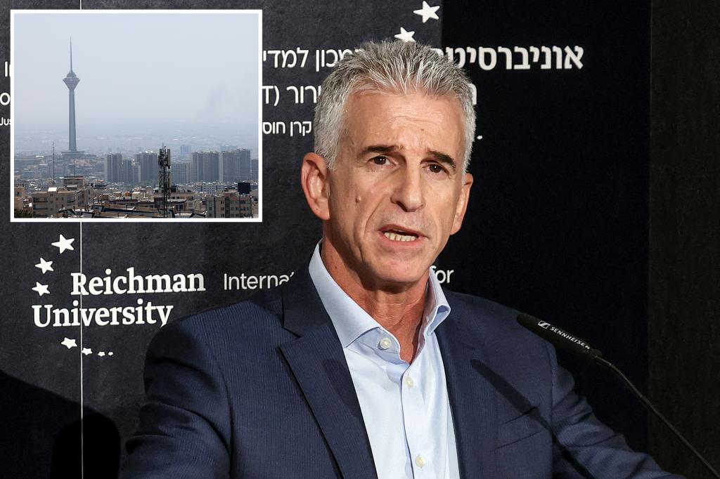 Mossad chief says Israel retains operational capabilities inside Iran