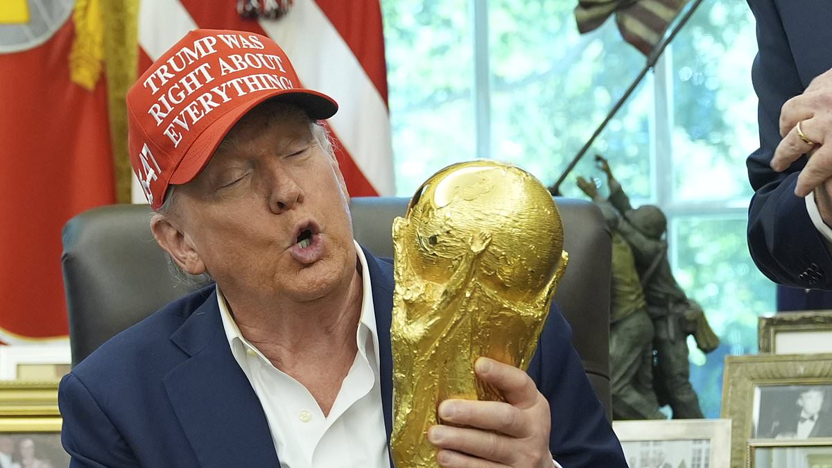 Trump intervenes to block Israel ban from US World Cup, per reports