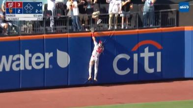 Mets fall 3-2 to Nationals as ninth-inning heroics fall short