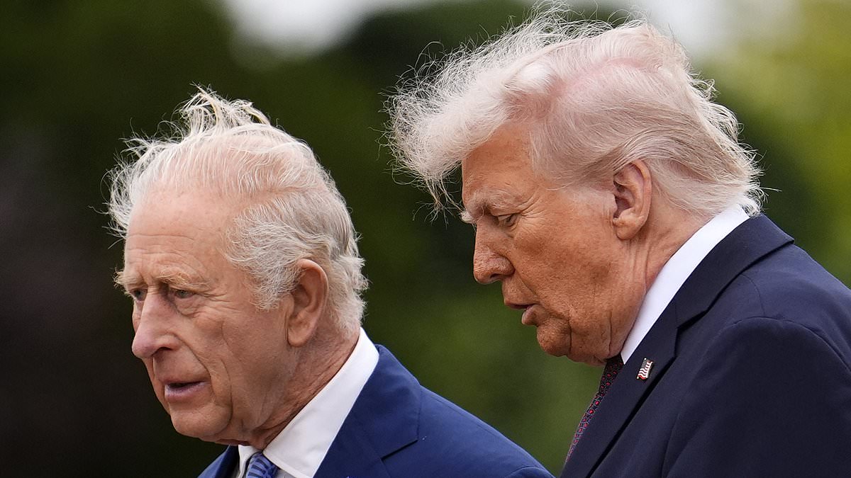 King Charles helped sway Trump on Ukraine, Zelensky aide says